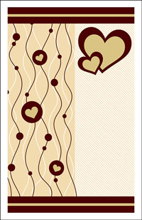 Wedding Program Cover Template 14C - Graphic 2